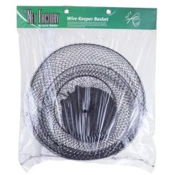 Live Bait Kits & Aerators Jarvis Walker Wire Keeper Basket With Floating Lid - Floating Keeper Net -Outlet Fishing Accessories Store 35023 3