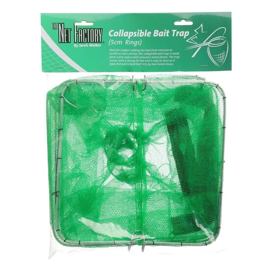 Bait Traps & Berley Buckets Jarvis Walker Net Factory Collapsible Bait Trap With 2 Inch Entry Rings 5 Bait Traps & Berley Buckets Jarvis Walker Net Factory Collapsible Bait Trap With 2 Inch Entry Rings - Image 3