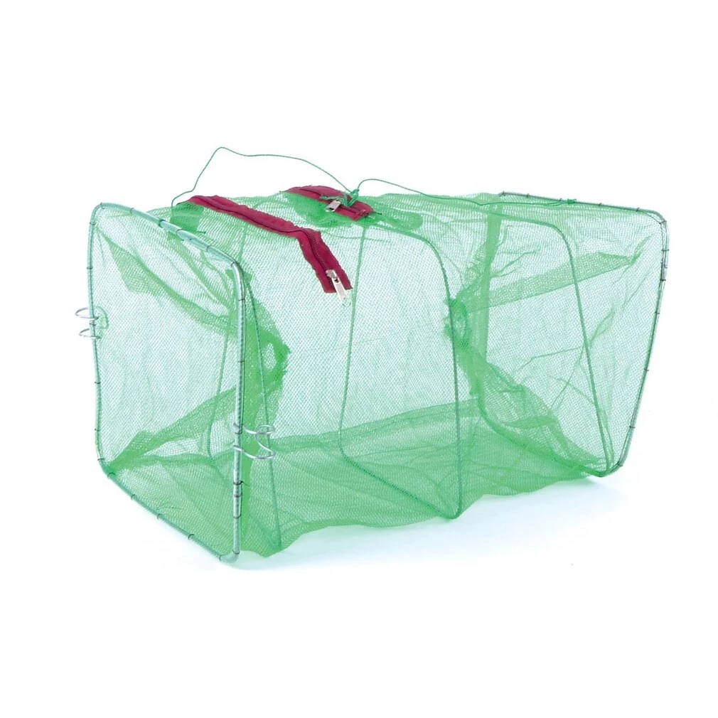Bait Traps & Berley Buckets Jarvis Walker Net Factory Collapsible Bait Trap With 2 Inch Entry Rings 3 Bait Traps & Berley Buckets Jarvis Walker Net Factory Collapsible Bait Trap With 2 Inch Entry Rings