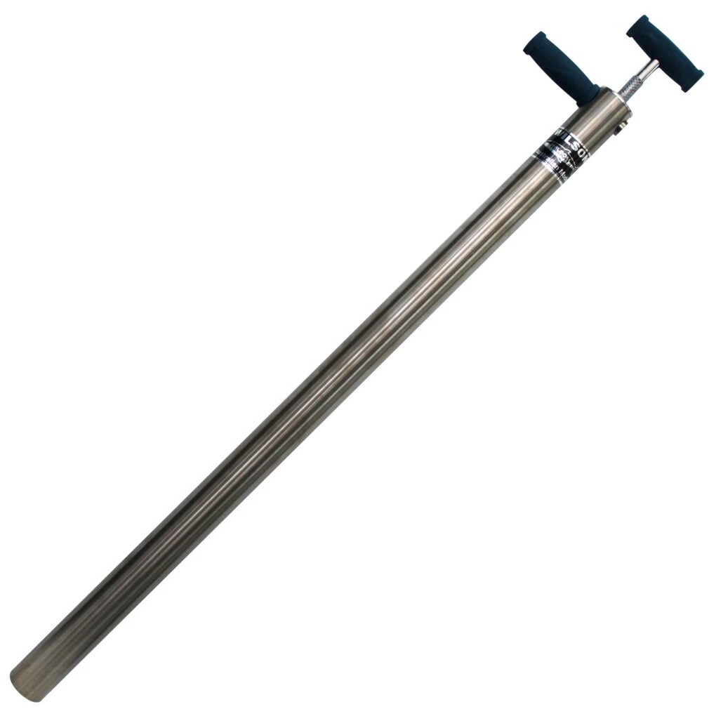 Yabby Pump / Spares Wilson Big Willy 39 Inch Stainless Steel Yabby Pump Extra Long Bait Pump 3 Yabby Pump / Spares Wilson Big Willy 39 Inch Stainless Steel Yabby Pump Extra Long Bait Pump