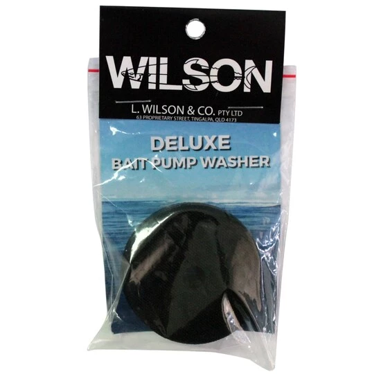 Yabby Pump / Spares 6 Pack Of 2 Inch Wilson Deluxe Rubber Yabby/Bait Pump Washers 4 Yabby Pump / Spares 6 Pack Of 2 Inch Wilson Deluxe Rubber Yabby/Bait Pump Washers - Image 2