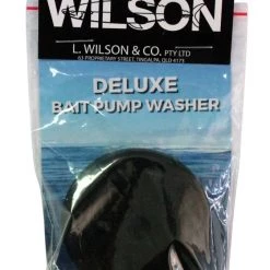 Yabby Pump / Spares 6 Pack Of 2 Inch Wilson Deluxe Rubber Yabby/Bait Pump Washers