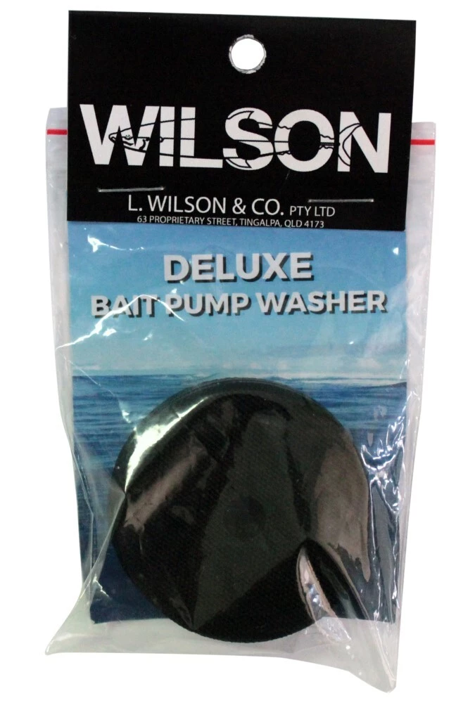 Yabby Pump / Spares 6 Pack Of 2 Inch Wilson Deluxe Rubber Yabby/Bait Pump Washers 3 Yabby Pump / Spares 6 Pack Of 2 Inch Wilson Deluxe Rubber Yabby/Bait Pump Washers