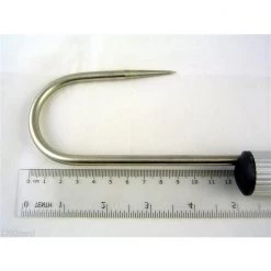 Wilson 1ft Fishing Gaff With 1 Aluminium Handle And Stainless Steel Gaff Hook -Outlet Fishing Accessories Store 350ga1 4