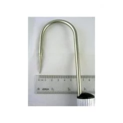 Wilson 1ft Fishing Gaff With 1 Aluminium Handle And Stainless Steel Gaff Hook -Outlet Fishing Accessories Store 350ga1 6