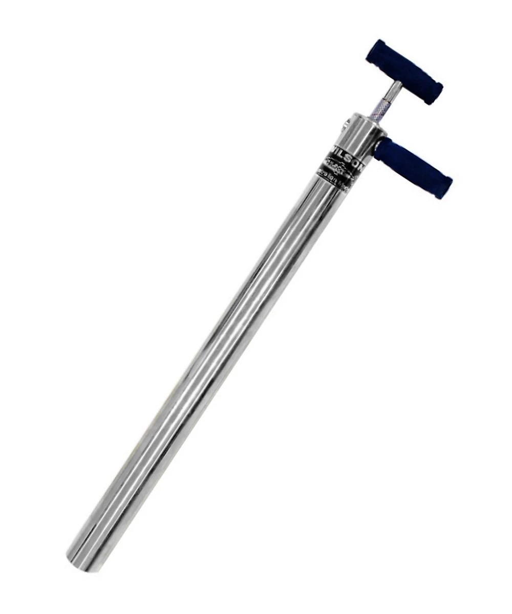 Wilson King Size Yabby/ Bait Pump With Eva Grip-Aust Made-30 Inch S/Less Steel 3 Wilson King Size Yabby/ Bait Pump With Eva Grip-Aust Made-30 Inch S/Less Steel