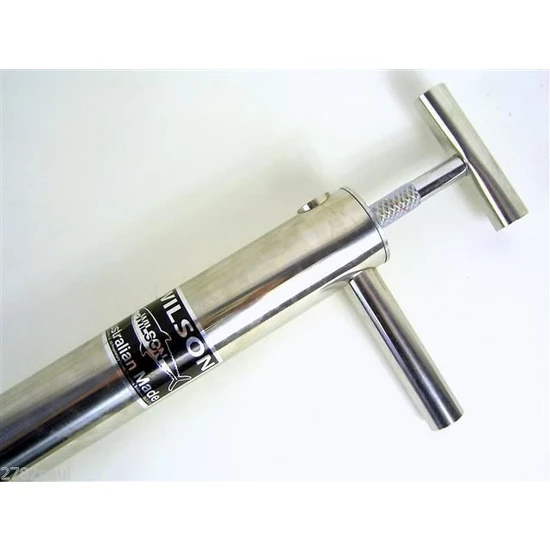 Wilson Standard Size Yabby/Live Bait Pump-Aust Made-24 Inch Stainless Steel 5 Wilson Standard Size Yabby/Live Bait Pump-Aust Made-24 Inch Stainless Steel - Image 3