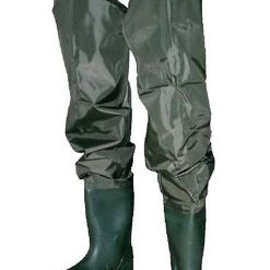 Waders Wildfish Thigh Wader-Tough Nylon/PVC Wader With Adjustable Thigh Straps
