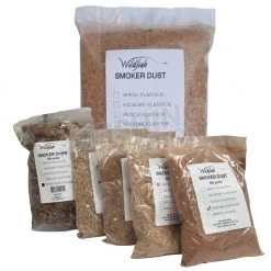 Smokers & Smoker Chips 500gm Pack Of Wildfish Smoker Dust - Smoking Saw Dust