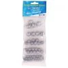 50 Pack Of Jarvis Walker Assorted Ball Sinkers - Assorted Bulk Value Pack -Outlet Fishing Accessories Store 36583