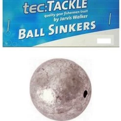 70 Pack Of Jarvis Walker Size 1 Ball Sinkers - Value Pack