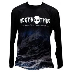 Fishing Shirts & Polos Bone Ocean Thug Waves Long Sleeve Fishing Shirt - Lightweight Fishing Jersey 8 Fishing Shirts & Polos Bone Ocean Thug Waves Long Sleeve Fishing Shirt - Lightweight Fishing Jersey -Outlet Fishing Accessories Store 368OTWS 2