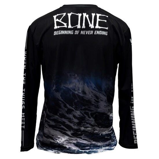 Fishing Shirts & Polos Bone Ocean Thug Waves Long Sleeve Fishing Shirt - Lightweight Fishing Jersey 6 Fishing Shirts & Polos Bone Ocean Thug Waves Long Sleeve Fishing Shirt - Lightweight Fishing Jersey - Image 4