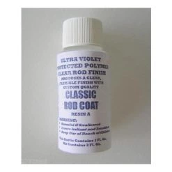 Hooked Online Repair Kits 4 Oz Classic Rod Coat Clear Fishing Rod Finish Uv Polymer - 2 Part Epoxy 15 Hooked Online Repair Kits 4 Oz Classic Rod Coat Clear Fishing Rod Finish Uv Polymer - 2 Part Epoxy -Outlet Fishing Accessories Store 399crc4 4