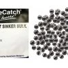 Hooked Online Hooked Online 100 X Size 3 Split Shot Fishing Sinkers -Outlet Fishing Accessories Store 3splitx100