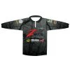 Fishing Shirts & Polos Zman Kids Tournament Long Sleeve Fishing Shirt-Quick Dry Zippered Fishing Jersey -Outlet Fishing Accessories Store 4112