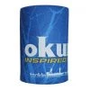 Other Okuma Can Cooler - Blue Spooky Trees - Fishing Stubby Cooler