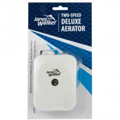 Live Bait Kits & Aerators Jarvis Walker 2 Speed Aerator Pump -Battery Operated With Air Hose And Air Stone