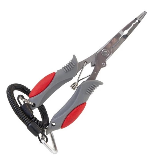 Jarvis Walker Pro Series Bent Nose Fishing Pliers With Braid Cutters 4 Jarvis Walker Pro Series Bent Nose Fishing Pliers With Braid Cutters - Image 2