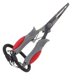 Jarvis Walker Pro Series Split Ring Fishing Pliers With Braid Cutters -Outlet Fishing Accessories Store 42182 1