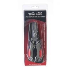 Jarvis Walker Pro Series Split Ring Fishing Pliers With Braid Cutters -Outlet Fishing Accessories Store 42182 2