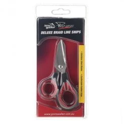 Jarvis Walker Deluxe Braided Fishing Line Snips -Stainless Steel Braid Scissors