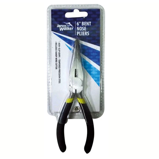 Jarvis Walker 6 Inch / 15cm Bent Nose Fishing Pliers 4 Jarvis Walker 6 Inch / 15cm Bent Nose Fishing Pliers - Image 2