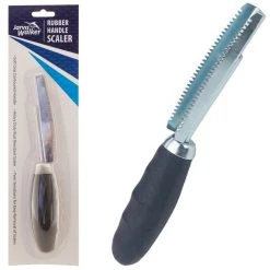 Scalers/Fish Cleaning Jarvis Walker Fish Scaler With Soft Grip Rubber Handle