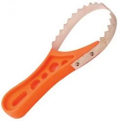 Scalers/Fish Cleaning Jarvis Walker Stainless Steel Fish Scaler With Plastic Handle