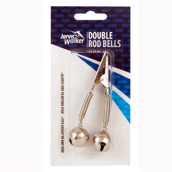 Other Jarvis Walker Double Rod Bells X 4 - Fish Bite Alert (pack Of 4) 5 Other Jarvis Walker Double Rod Bells X 4 - Fish Bite Alert (pack Of 4) - Image 3