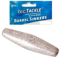 3 Pack Of Jarvis Walker Size 5 Barrel Sinkers