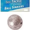 9 Pack Of Jarvis Walker Size 6 Ball Sinkers - Value Pack 2 9 Pack Of Jarvis Walker Size 6 Ball Sinkers - Value Pack -Outlet Fishing Accessories Store 44534
