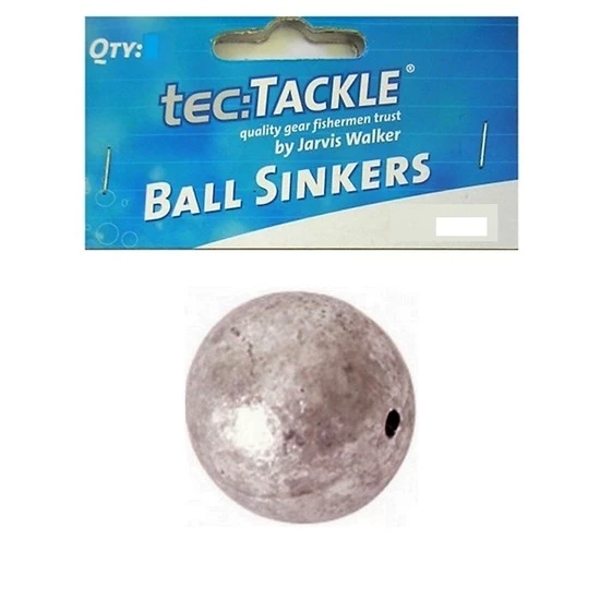 7 Pack Of Jarvis Walker Size 7 Ball Sinkers - Value Pack 4 7 Pack Of Jarvis Walker Size 7 Ball Sinkers - Value Pack - Image 2