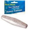 100 Pack Of Jarvis Walker Size 0 Barrel Sinkers - Value Pack -Outlet Fishing Accessories Store 44539