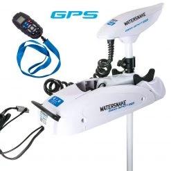 Electric Motors Watersnake Geo Spot 65/54 Remote Control GPS Bow Mount Electric Motor-65lb Thrust