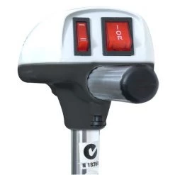 Watersnake Motors & Accessories Electric Motors Watersnake ASP T24 - 24" Shaft/24lb Thrust Electric Kayak Motor With Bracket -Outlet Fishing Accessories Store 55527 2