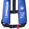 Life Jackets Watersnake Manual Inflatable PFD - Level 150 Adult Life Jacket -Outlet Fishing Accessories Store 56023