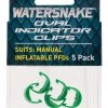 Life Jackets 5 Pack Of Replacement Watersnake Indicator Clips To Suit Manual Inflatable PFDs -Outlet Fishing Accessories Store 56073