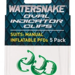 Life Jackets 5 Pack Of Replacement Watersnake Indicator Clips To Suit Manual Inflatable PFDs