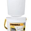 Bait Buckets Frabill 4800 Drainer Live Bait Bucket - 2 Piece Minnow Bucket -Outlet Fishing Accessories Store 72F4800