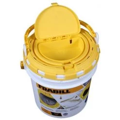 Bait Buckets Frabill 4800 Drainer Live Bait Bucket - 2 Piece Minnow Bucket -Outlet Fishing Accessories Store 72F4800 2