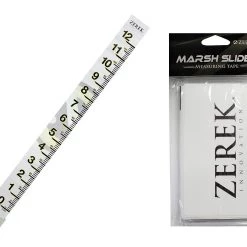 Measures/Gauges Zerek PVC Marsh Slider Fish Measuring Tape - Brag Tape