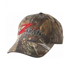 Hats/Caps Zman Realtree Camo Fishing Cap - 100% Cotton Fishing Hat