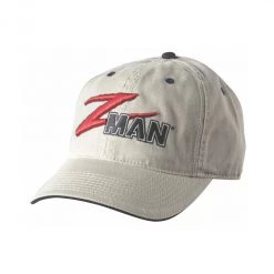 Hats/Caps ZMan Lures ZMan Khaki Fishing Cap - Adjustable Fishing Hat