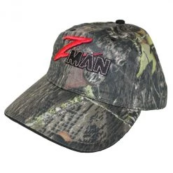 Hats/Caps ZMan Lures Sniper Camo Fishing Cap - 100% Cotton Fishing Hat