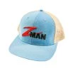 Hats/Caps ZMan Lures Structured TruckerZ Fishing Cap With Adjustable Strap - Fishing Hat -Outlet Fishing Accessories Store 8010