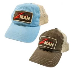 Hats/Caps ZMan Lures Patch TruckerZ Fishing Cap With Adjustable Strap - Fishing Hat -Outlet Fishing Accessories Store 8014 2