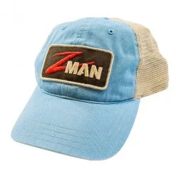 Hats/Caps ZMan Lures Patch TruckerZ Fishing Cap With Adjustable Strap - Fishing Hat
