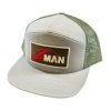 Hats/Caps ZMan Flat Billz Khaki/Loden Trucker Fishing Cap With Adjustable Strap 2 Hats/Caps ZMan Flat Billz Khaki/Loden Trucker Fishing Cap With Adjustable Strap -Outlet Fishing Accessories Store 8017