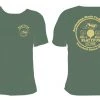 Fishing Shirts & Polos Military Green Platypus Fishing Line Vintage Tee Shirt - Short Sleeve Shirt